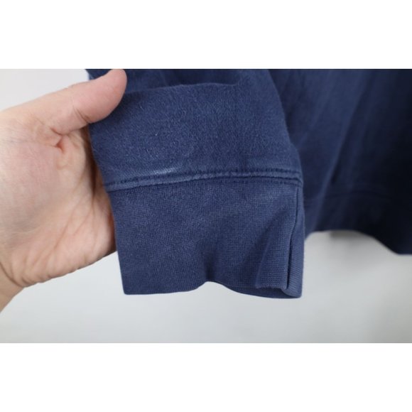 Vintage Nike Mens Small Faded Travis Scott Center Swoosh Crewneck Sweatshirt - Picture 5 of 9